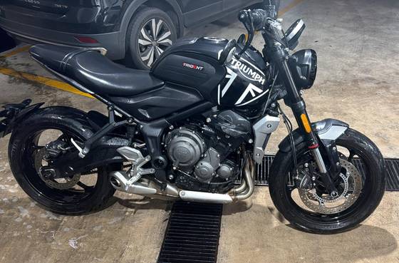 TRIUMPH TRIDENT 660 TRIUMPH TRIDENT 660